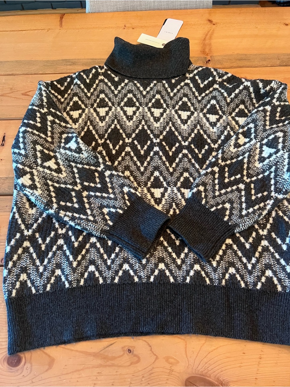 NWT Varley Ida Relaxed Sweater Medium - Picture 6 of 9